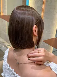 【6月限定💜】初カラーや明るくしたい方✨️トーンアップワンカラー➕高保湿スチームトリートメント