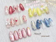 4種類☆シーズンデザイン🌸🌷🍒
