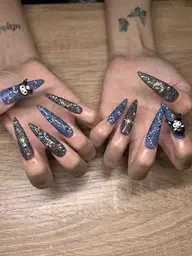 🪼Jrネイリスト担当/オフなし/【長さ出し】LA発アプレ×90分付け放題(ハンド)