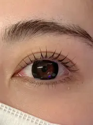 美まつ毛パーマ上下