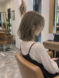 🌿オーガニックリタッチカラー