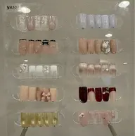 オフあり定額8500···▸3500🦋(パラジェル使用)(現金のみ)