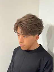 🎉メンズカット+ダブルカラー(ハイトーン、ブリーチ込み)🎉