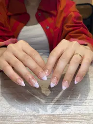 【オフあり】フレンチネイル✨⚠️ベースはクリアベースになります!