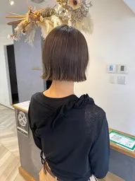 ワンカラー ショート(肩につかない長さ)