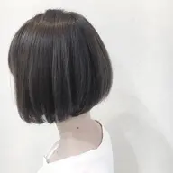【学生限定・就活、校則、実習向け】黒くなり過ぎない系カラー+カット+潤い保湿トリートメント