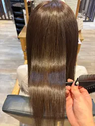 💎カラーしながらツヤ髪へ✨《シン・つるぴカラー+カット》✂️💕