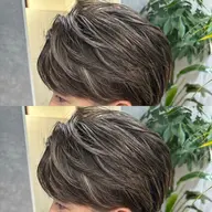 🌈ハイライト＋オンカラー🌈＋2step treatment＋超音波アイロン付＋カット✂️