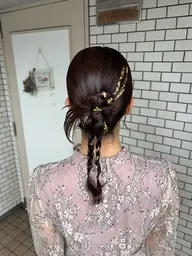 🦩(平日7時台限定)ヘアセット🦩[8/8.22は六本木での施術]