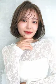 カット❤️ワンカラー🌸 +Aujua 2step トリートメント💖(平日限定)