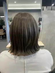 ミディアムロングcut