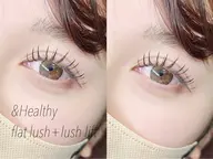トレンドメニュー💎＆healthy(アンドヘルシー)マツパ✖️エクステ120本（指名料込）
