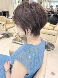 【ショートの方限定】カラー＋11stepトリートメント🫧🤎白髪染め🙆🏻‍♀️