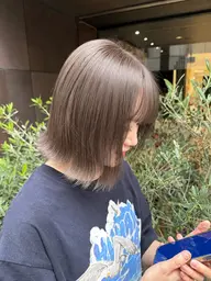 【💡ライトコース💡】毛先カット✂️+手軽にカラーしたい方へおすすめ🫧