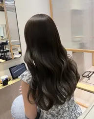 【期間限定メニュー】💖カット+ケアカラー+オージュア3stepトリートメント