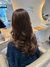 【簡単スタイリング🌀】カット+デジタルパーマ+オージュアリペアTR⚠️補足説明参照