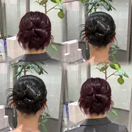 【結婚式・お呼ばれ前に✨】綺麗めヘアセット💍💎🪞