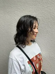 ✔️カット＋パーマ＋3stepトリートメント