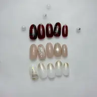 【hand】シンプル定額デザインネイル🧚♀️☘️