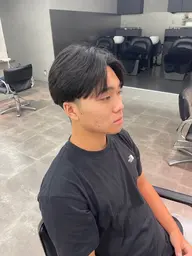 【‼️メンズカット+パーマモデル募集中‼️】  メンズカット+パーマモデル限定メニュー✨  [パーマ全般🆗]