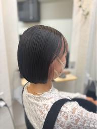 ぱっつんボブカット✂️