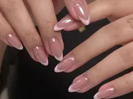 8月限定💅チップ長さ出し10本+フレンチネイル(ベース色付き)10980➡️6980 【初回ソフトジェルオフ無料】