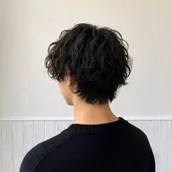 【男性限定🌀】メンズカット＋スパイラルorシャドウパーマ