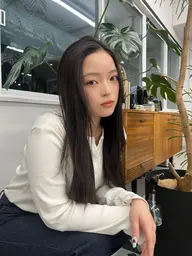 縮毛矯正&カット