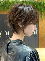 ⚜️カット&ショートパーマ⚜️ヘアスタイルをパーマで変えたくてけど広がったりりするのが気になる方におすすめメニュー🫧