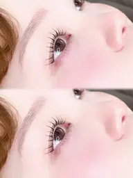 似合わせまつ毛パーマ︎🍒🌟【束感コーティング仕上げ◎】
