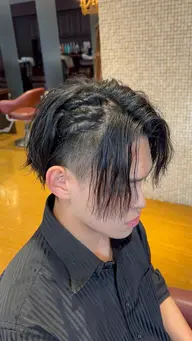 🔥学校行事、イベント事の前に!🔥メンズ限定ヘアセット!