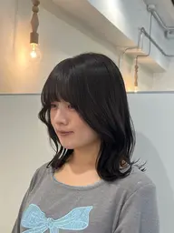 顔周りカット💇♀️