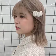 【ブリーチリタッチ◎】カット✂️+ブリーチリタッチ🥣+カラー🖍