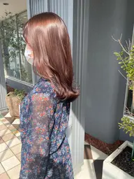 カット+オーガニックカラー+トリートメント