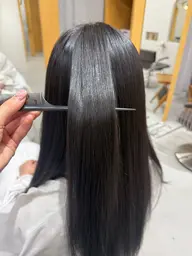 縮毛矯正