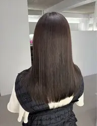 透明感カラー