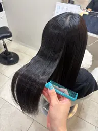 髪質改善ストレート🫧➕カット✂️➕髪質改善TR🎀💕
