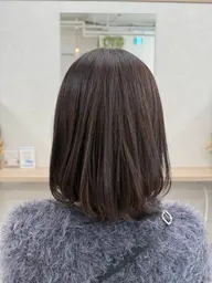 白髪染め+トリートメント🌈✨️
