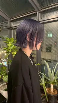 カラー+Aujuaトリートメント