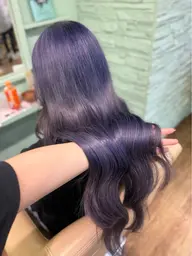 ＊リタッチ3️⃣cm以内のお客様＊《✨リタッチブリーチ✨➕ワンカラー🪄》トリートメントご相談メニュー