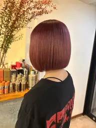 ミニモ学割U22 ボブカットモデル+ダブルカラー✨💛