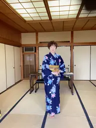 浴衣着付け