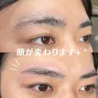 【メンズ◎オーダーメイドスタイリング】初回7,300円→6,800人生が変わる!˗ˏˋ骨格診断付ˎˊ˗自分史上最高の眉