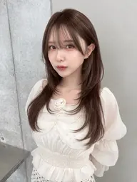 【木曜日限定❤️🔥❤️🔥】顔まわりカット➕ワンカラー➕うる艶トリートメント✨ロング料金なし‼️