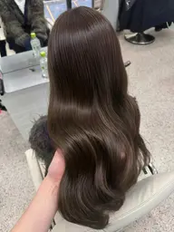 ❄️ブリーチだからできる！寒色ダブルカラー❄️¥8000