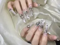デザイン•長さだし10本パーツつけ放題【持ち込みデザイン歓迎】