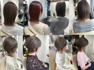 🎉今話題の白髪ぼかしカラーをしたい方メニュー⭐️デザインカット+ カラー+ハイライト入れ放題✨✨ロング料金なし‼️