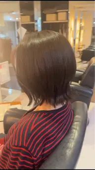 ショートボブ系練習モデル
