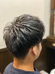直毛の方限定！自然な束間、ボリューム‼️