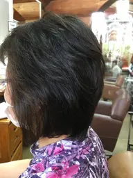 グレイカラー（白髪染め）リタッチ